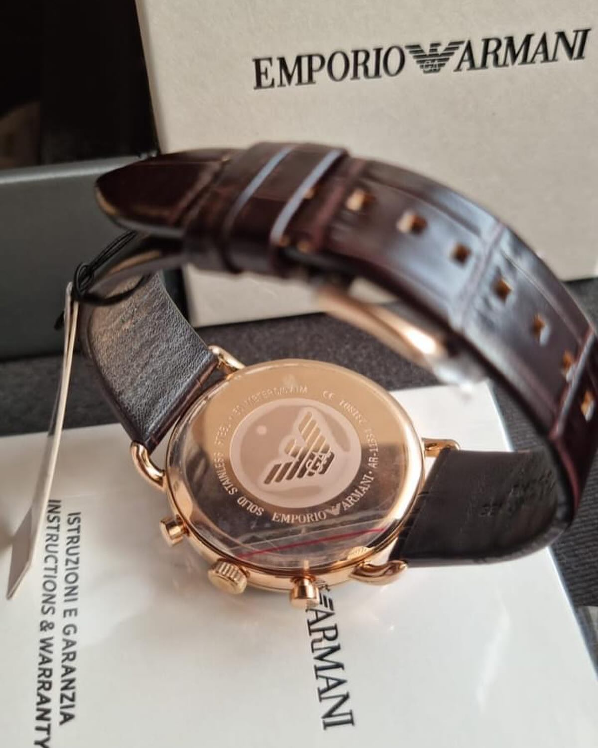 Emporio Armani Watch For Men AR11334