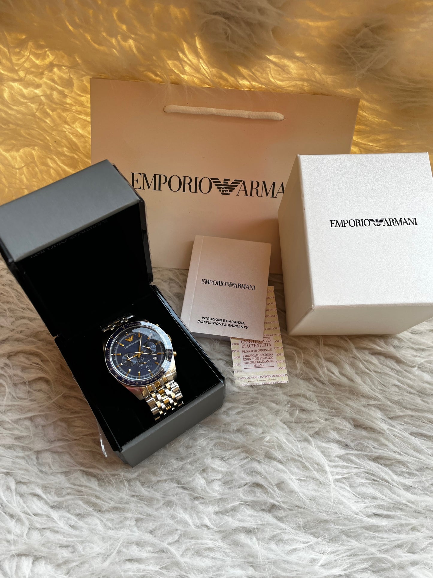 Emporio Armani Watch For Men AR8030