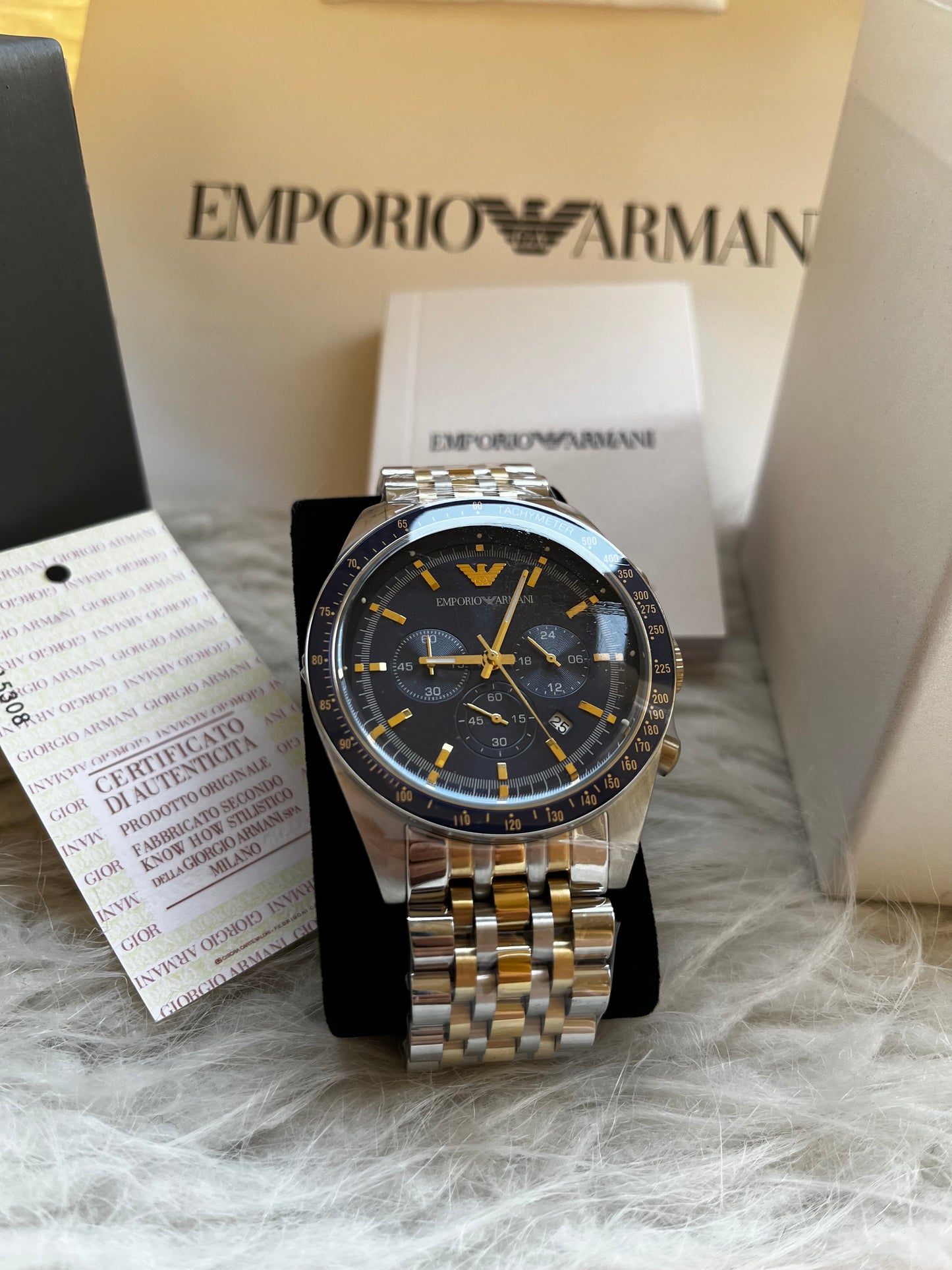 Emporio Armani Watch For Men AR8030