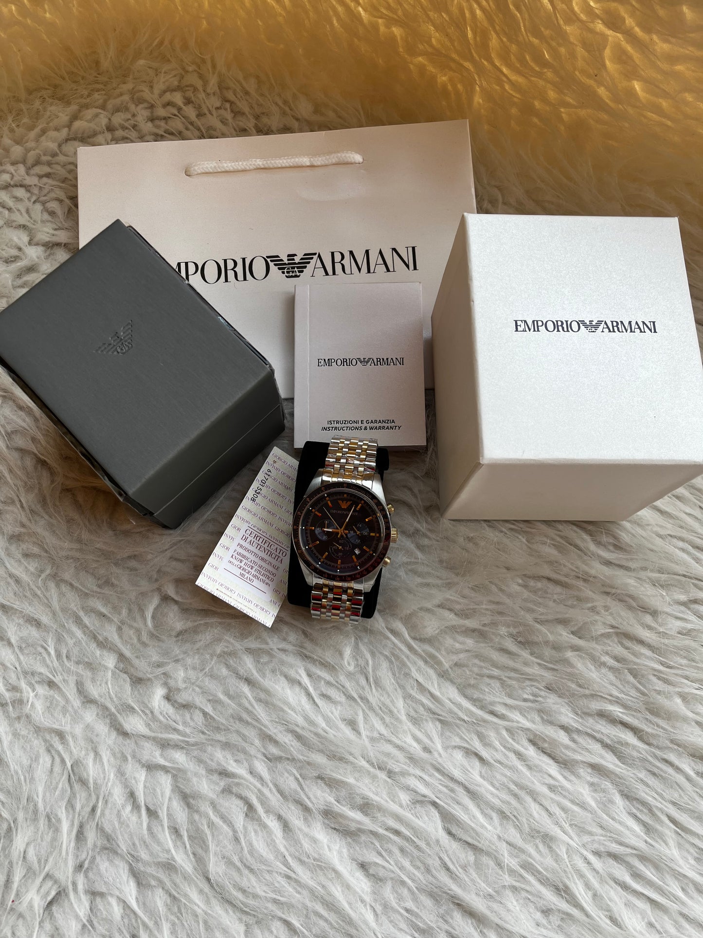 Emporio Armani Watch For Men AR8030