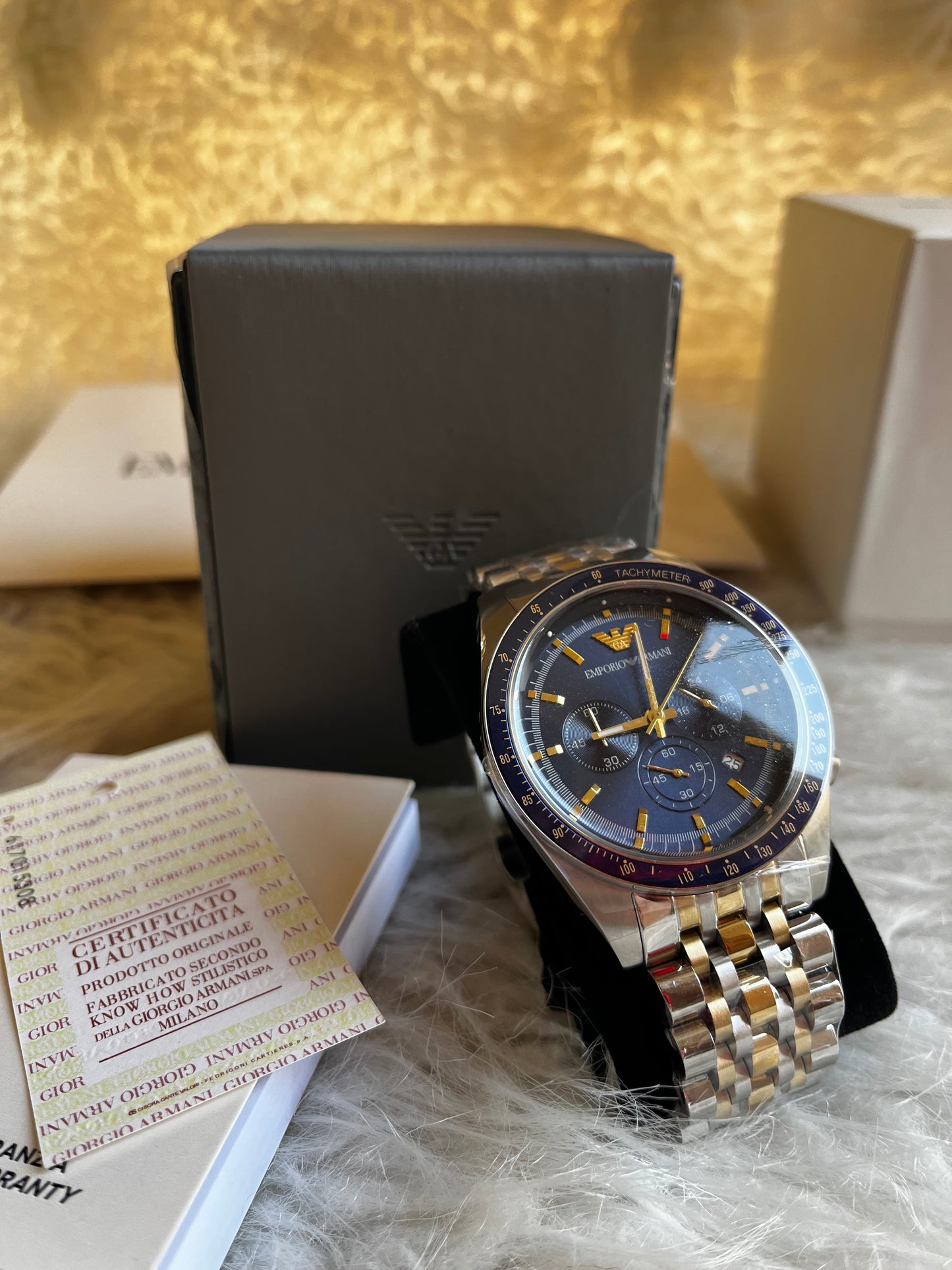 Emporio Armani Watch For Men AR8030