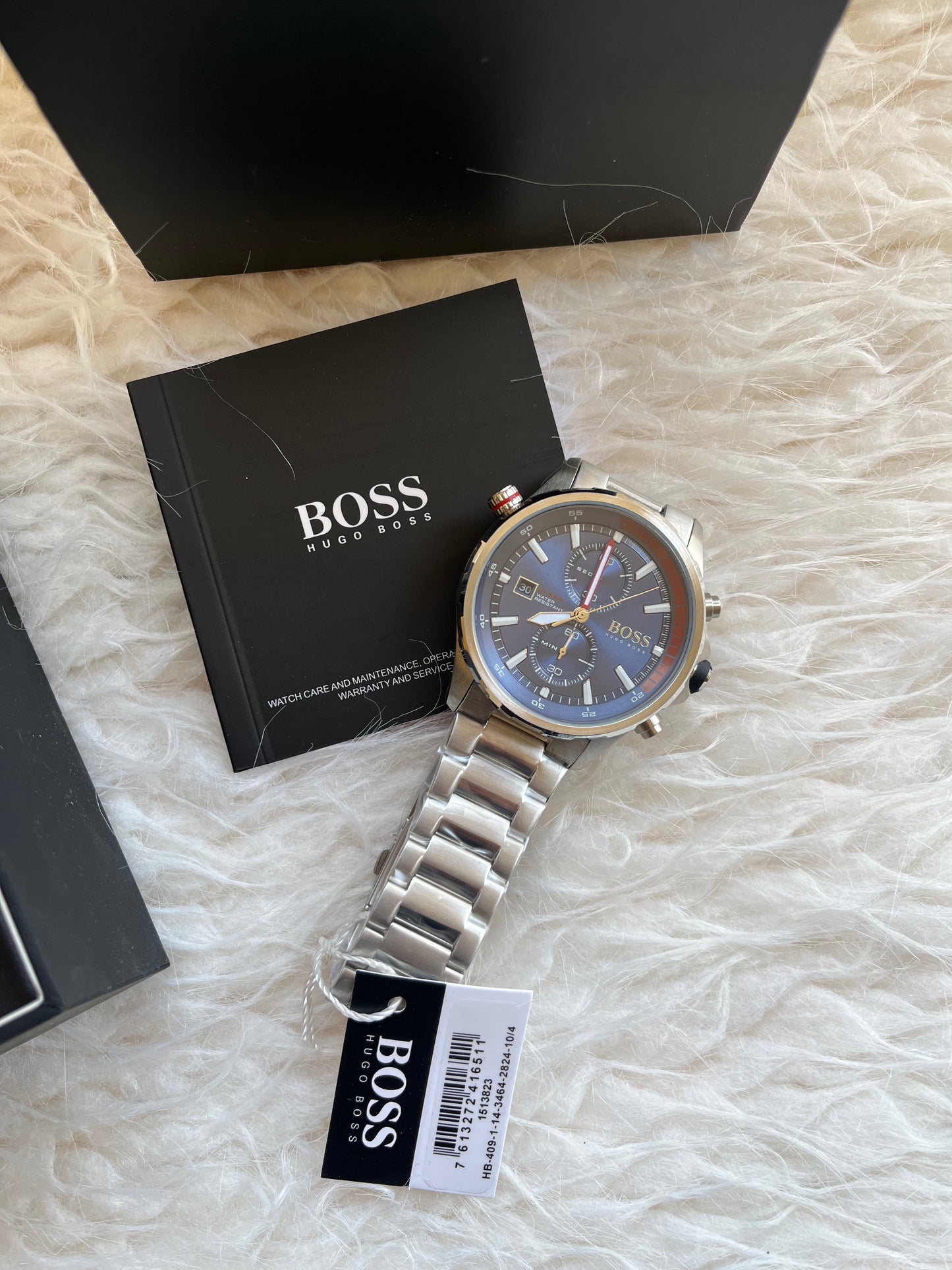 Hugo Boss Watch For Men 1513823