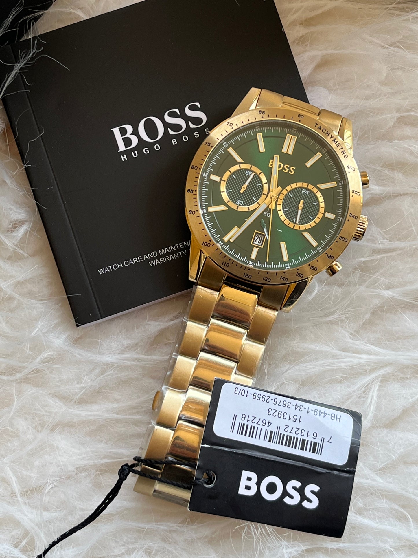 Hugo Boss Watch For Men 1513923